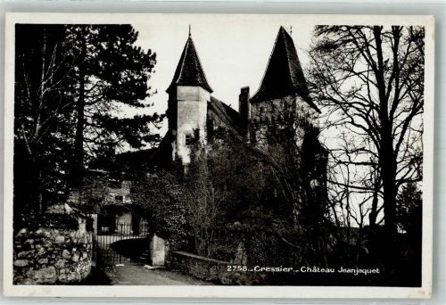 2088 Cressier NE Foto AK Schloss Jeanjaquet