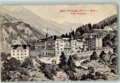 7062 Passugg-Araschgen 1910 - Hotel Kurhaus