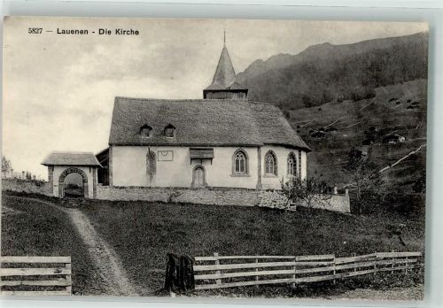 3782 Lauenen b. Gstaad - Kirche