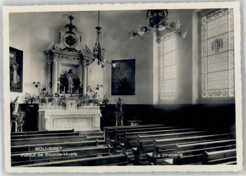 1897 Bouveret - Institut de Sourds Muets La Chapelle