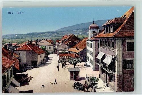 1145 Bière - Pferdewagen