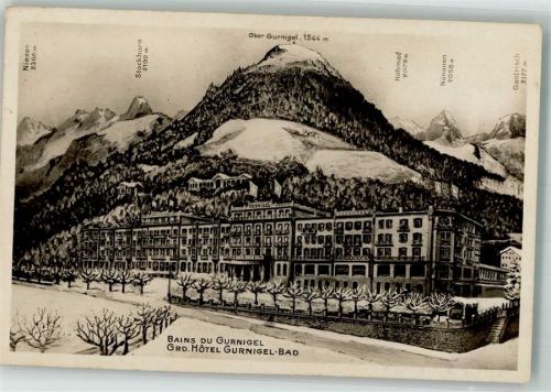 3132 Riggisberg Winter Hotel Gurnigelbad