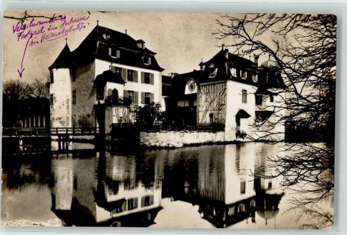 4103 Bottmingen - Wasserschloss Hotel Weiher