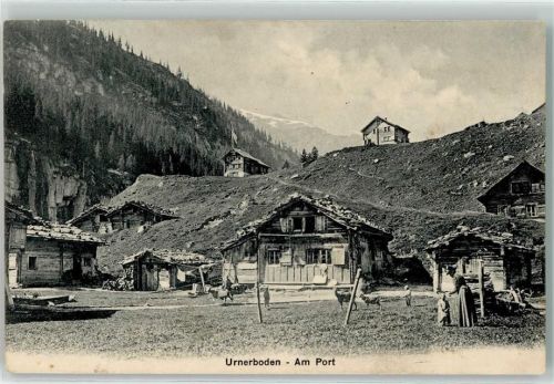 8751 Urnerboden - Am Port