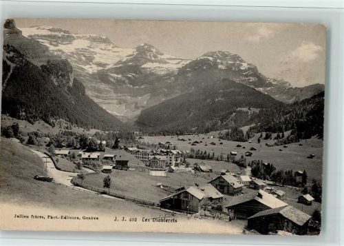1865 Les Diablerets Ormont-Dessus