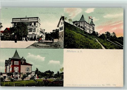 8910 Affoltern am Albis - Kuranstalt Zur Arche Lilienhof Lilienberg