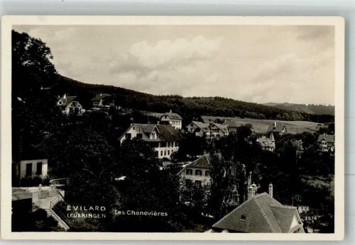 2533 Leubringen Evilard Foto AK