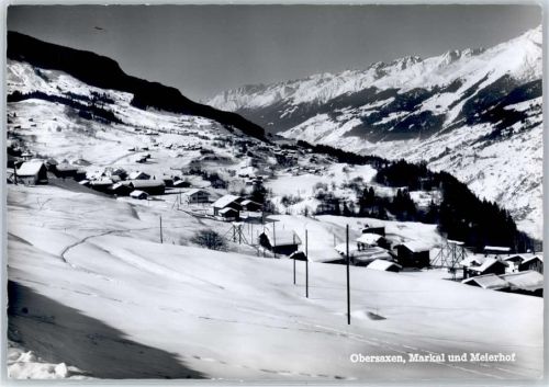 7134 Obersaxen Meierhof
