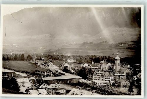 7130 Ilanz KEINE AK Ort handschriftlich