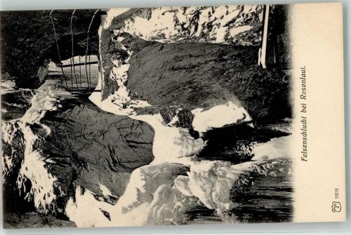 3860 Rosenlaui - Felsenschlucht