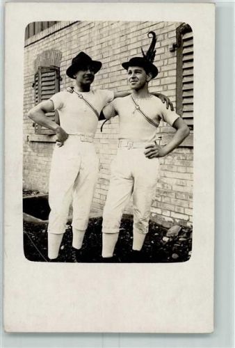 1918 Privatfoto AK Schützen AK