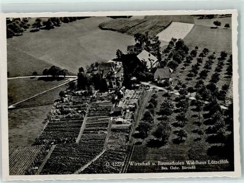 3432 Lützelflüh-Goldbach Gebrauchsspuren Wirtschaft und Baumschulen Waldhaus
