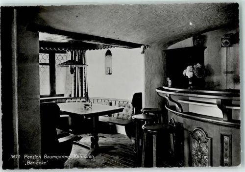 6365 Kehrsiten Gebrauchsspuren Pension Baumgarten Bar-Ecke