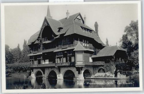 1197 Prangins - Villa Les Bleuets, Promenthoux