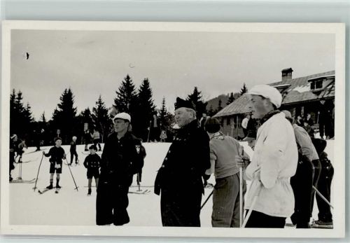 1630 Bulle - Foto Winteridylle Ort handschriftlich