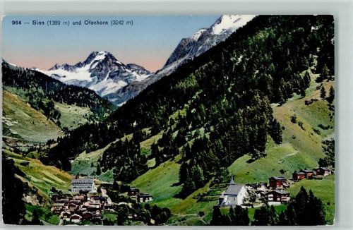 3996 Binn Gebrauchsspuren Ofenhorn