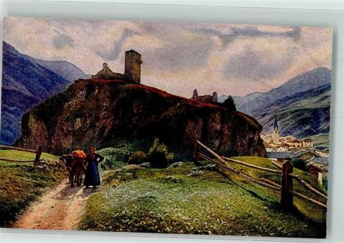 7546 Ardez - Ruine Steinberg