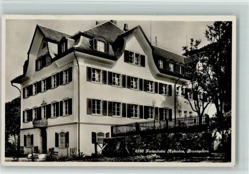 9125 Brunnadern - Ferienheim Auboden