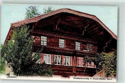 3782 Lauenen b. Gstaad - Chalet