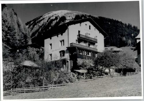 7057 Langwies - Hotel Bahnhof