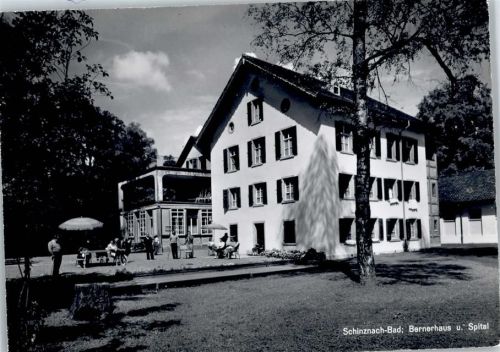 5116 Schinznach Bad - Bernerhaus, Spital
