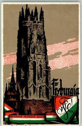 1700 Fribourg Freiburg - Fryburgia