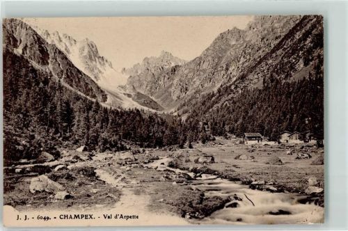 Champex - Val d Arpette