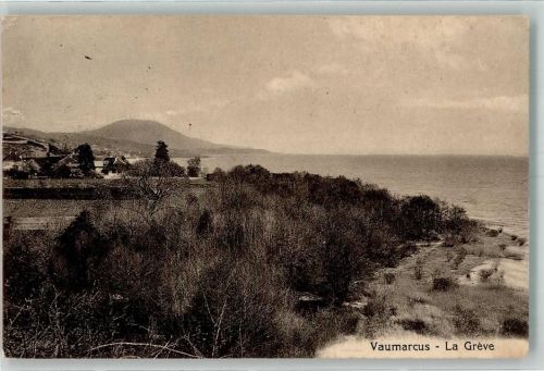 2028 Vaumarcus 1913 - La Greve