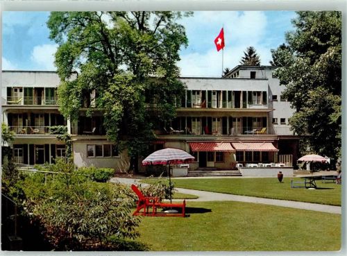 5116 Schinznach Bad 1967 - Kurhotel Habsburg