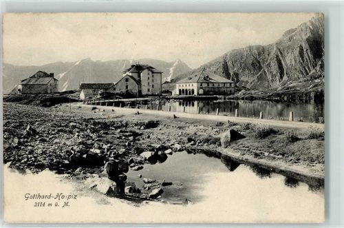 6780 San Gottardo Airolo 1907 - Hospiz