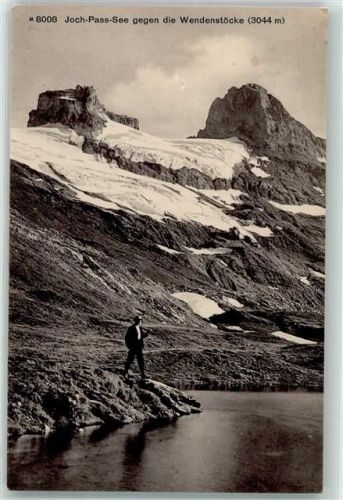 Jochpass - Wendenstöcke