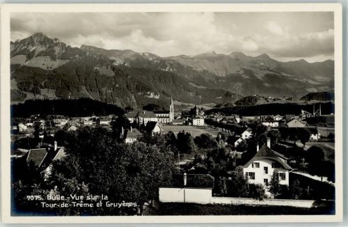 1630 Bulle - Tour-de-Trême