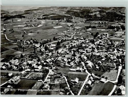 3150 Schwarzenburg Gebrauchsspuren Fliegeraufnahme