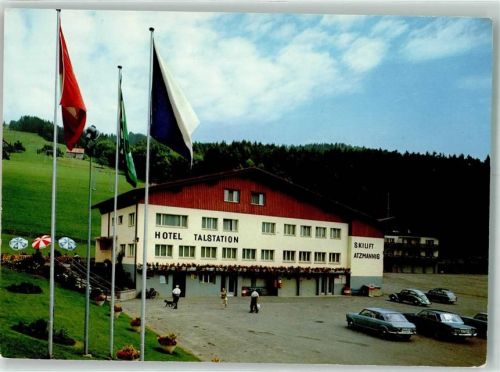 8638 Goldingen Foto AK Sessellift Hotel Talstation Foto Gross
