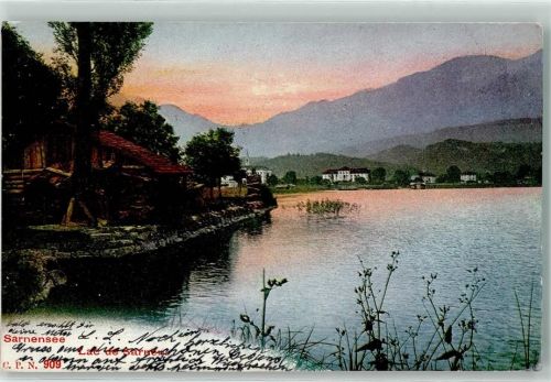 6060 Kirchhofen Sarnen 1905 - Sarnersee
