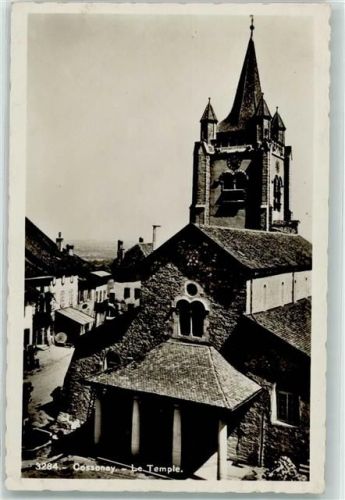 1304 Cossonay-Ville - Kirche