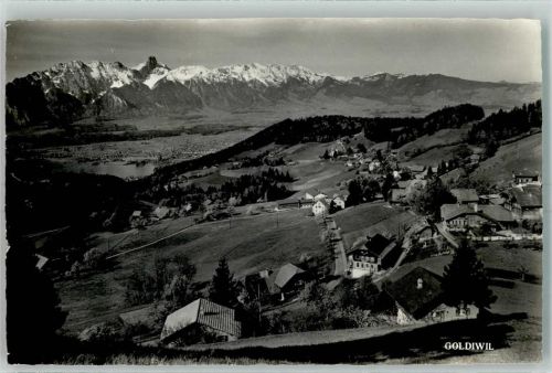 3624 Goldiwil Thun 1963 - ob Thun Stockhornkette