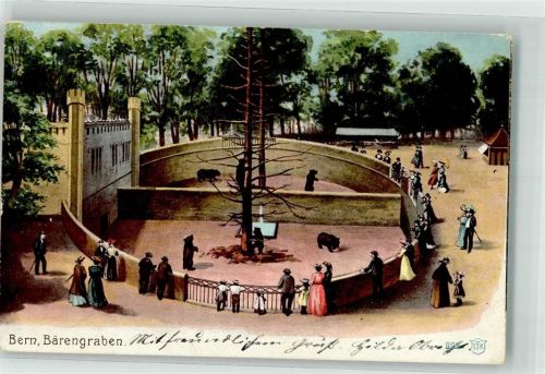 3000 Bern Berne 1904