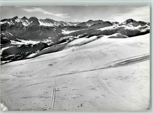 7078 Lenzerheide/Lai - Val Scalottas mit Oberhalbstein Winteraufnahme