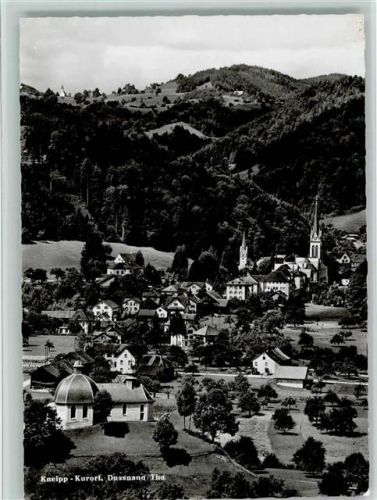 8374 Dussnang - Kneipp-Kurort Thurgau