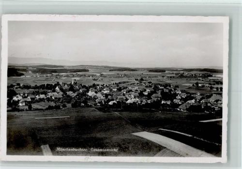 3053 Münchenbuchsee 1935 - Gesamtansicht