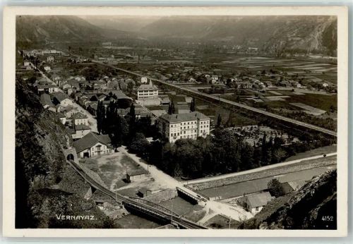 1904 Vernayaz - Brücke Tunnel