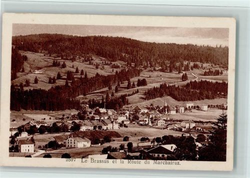1348 Le Brassus - La Route du Marchairuz