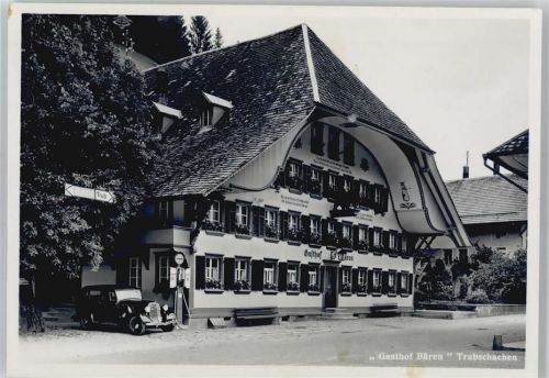 3555 Trubschachen - Gasthaus zum Bären