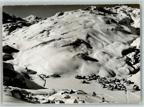 7457 Bivio 1947 Winter Adresse ungenügend