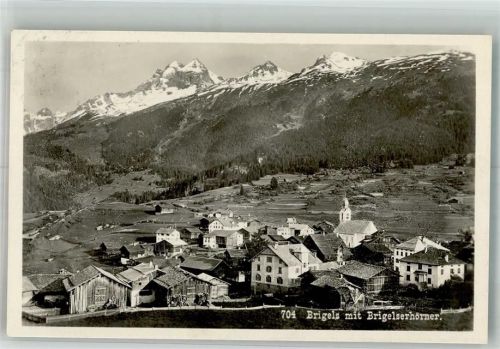 7165 Breil Brigels 1927 Foto AK