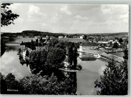 8462 Rheinau 1969 Foto AK