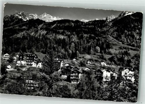 1923 Les Marécottes 1964 Foto AK