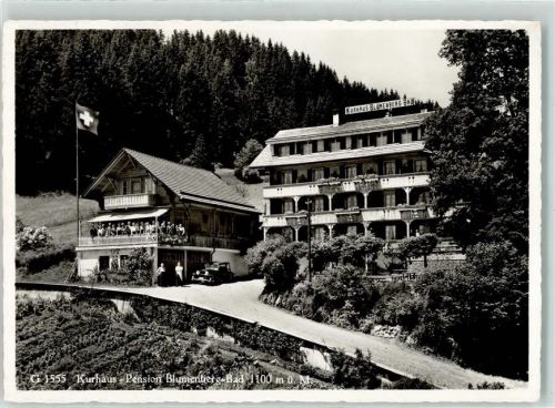3657 Schwanden Sigriswil - Kurhaus Pension Blumenberg Bad