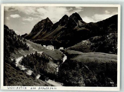 7482 Preda - Verlag u. Fotograf Albert Steiner Hotel Weissenstein